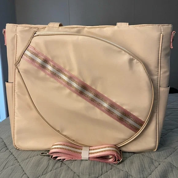 Loven Tennis Tote Bag - Picture 1 of 4